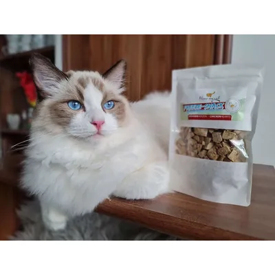 I love my cat Freeze-Snack für Katzen mit Hühnerherzen I love my cat Freeze-Snack für Katzen mit Hühnerherzen