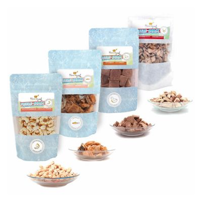 I love my cat Freeze-Snacks für Katzen als Sparset