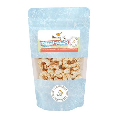 I love my cat Freeze-Snack für Katzen mit Grönlandgarnalen
