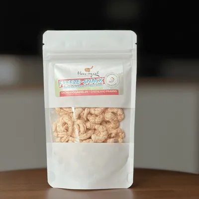 I love my cat Freeze-Snack für Katzen mit Grönlandgarnalen I love my cat Freeze-Snack für Katzen mit Grönlandgarnalen
