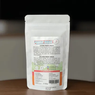 I love my cat Freeze-Snack für Katzen mit Grönlandgarnalen I love my cat Freeze-Snack für Katzen mit Grönlandgarnalen