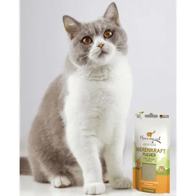 I love my cat Nierenkraft Pulver I love my cat Nierenkraft Pulver