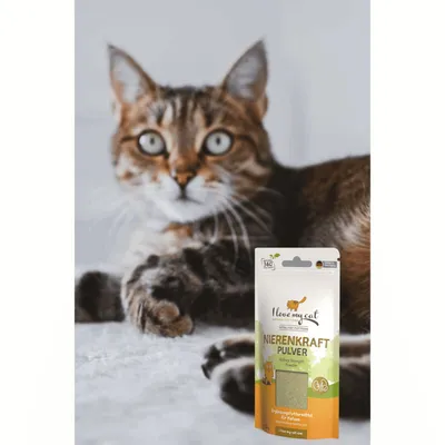 I love my cat Nierenkraft Pulver I love my cat Nierenkraft Pulver