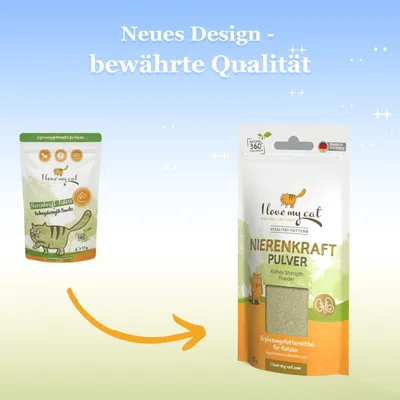 I love my cat Nierenkraft Pulver