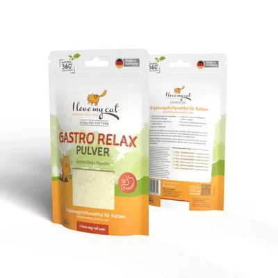 I love my cat Gastro Relax poudre