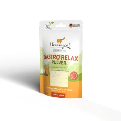I love my cat Gastro Relax Pulver I love my cat Gastro Relax Pulver