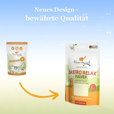I love my cat Gastro Relax poudre I love my cat Gastro Relax poudre