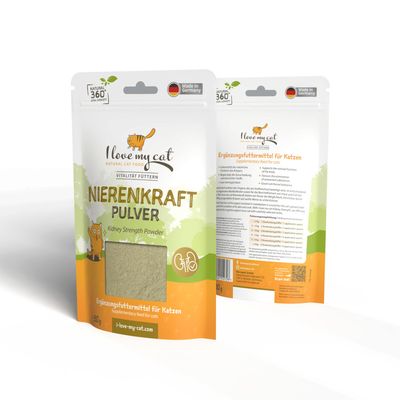 I love my cat Nierenkraft Pulver