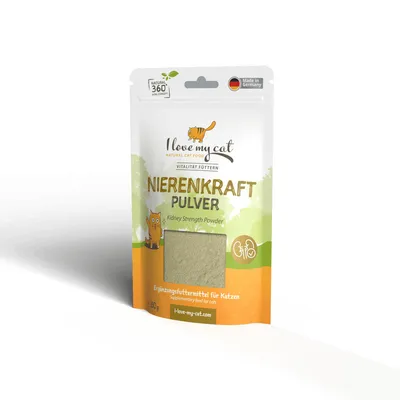 I love my cat Nierenkraft Pulver I love my cat Nierenkraft Pulver