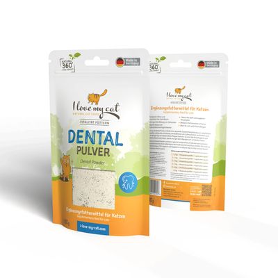 I love my cat Dental Pulver