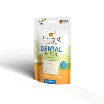 I love my cat Dental Pulver