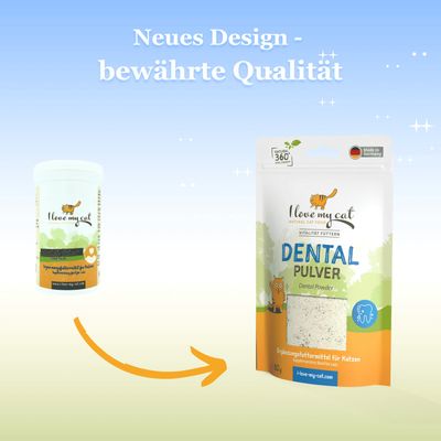 I love my cat Dental Pulver
