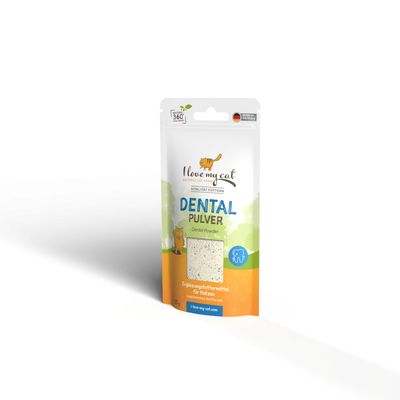 I love my cat Dental Pulver