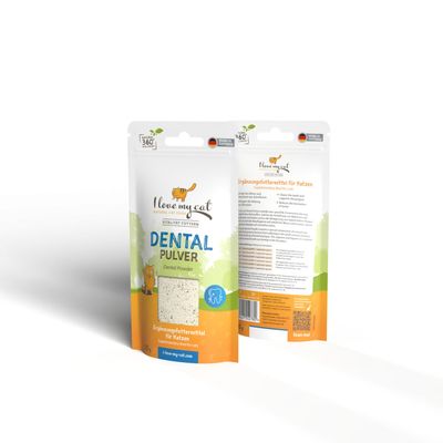 I love my cat Dental Pulver