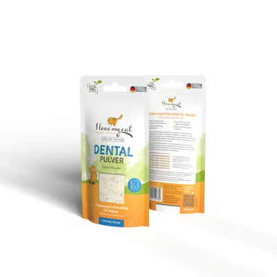 I love my cat Dental Pulver I love my cat Dental Pulver
