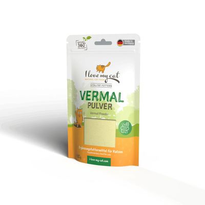 I love my cat Vermal Pulver