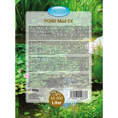 Aquaris POND Mud EX