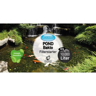 Aquaris POND Bakto Filterstarter
