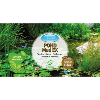 AQUARIS Set économique pour un entretien de bassin efficace et naturel