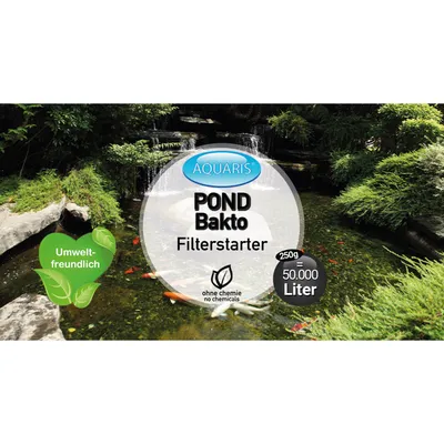 Aquaris POND Bakto - activateur de filtre Aquaris POND Bakto - activateur de filtre