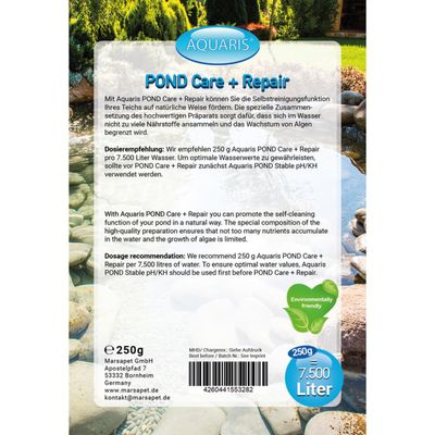 Aquaris POND Care + Repair