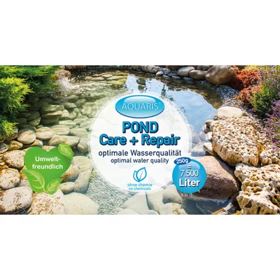 Aquaris POND Care + Repair