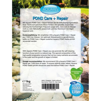 Aquaris POND Care + Repair