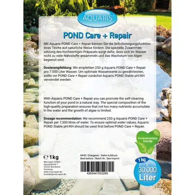 Aquaris POND Care + Repair