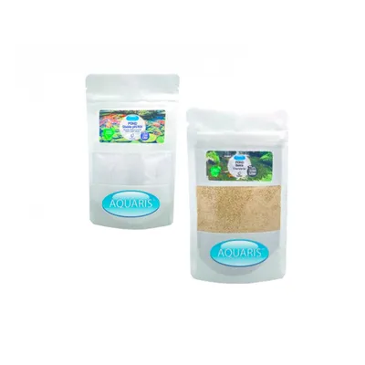 AQUARIS Pack éco pour valeurs d'eau optimales - POND Stable pH/KH + POND