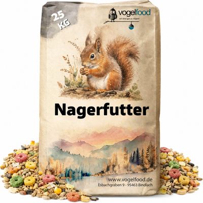 Nagerfutter Zwergkaninchen Meerschweinchen Hamster Kleintierfutter