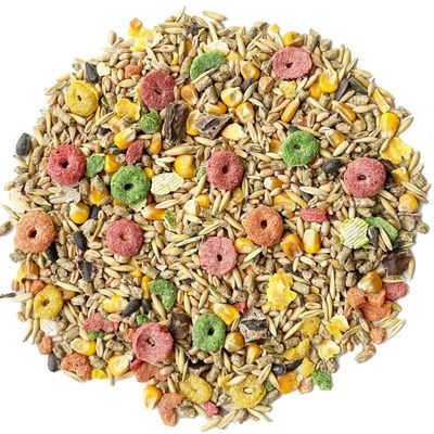 Nagerfutter Zwergkaninchen Meerschweinchen Hamster Kleintierfutter