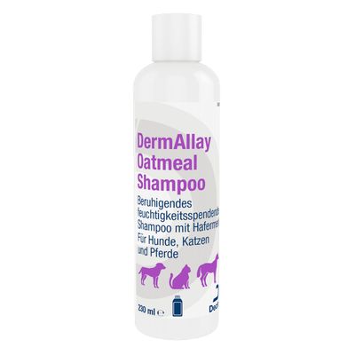 DermAllay Oatmeal Shampoo