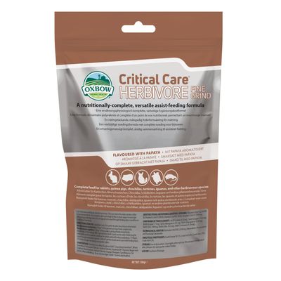 Critical Care Herbivore Fine Grind