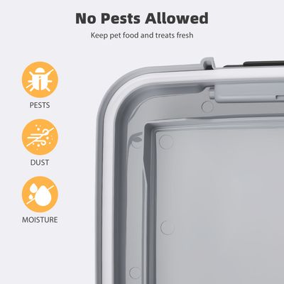 Nobleza Perro Recipiente para comida Contenedor de Comida para Mascotas