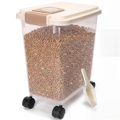 Nobleza Perro Recipiente para comida Contenedor de Comida para Mascotas
