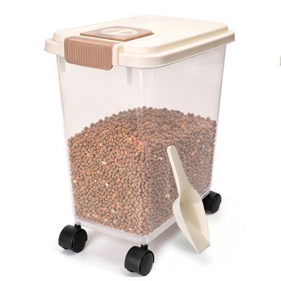 Nobleza Perro Recipiente para comida Contenedor de Comida para Mascotas