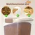Nobleza Perro Recipiente para comida Contenedor de Comida para Mascotas