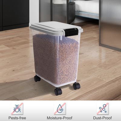 Nobleza Perro Recipiente para comida Contenedor de Comida para Mascotas