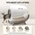 Nobleza Cat Litter Box Arenero Autolimpiable Inteligente para Gatos SL01 Nobleza Cat Litter Box Arenero Autolimpiable Inteligente para Gatos SL01