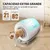 Nobleza Cat Litter Box Arenero Autolimpiable Inteligente para Gatos SL01 Nobleza Cat Litter Box Arenero Autolimpiable Inteligente para Gatos SL01
