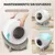 Nobleza Cat Litter Box Arenero Autolimpiable Inteligente para Gatos SL01 Nobleza Cat Litter Box Arenero Autolimpiable Inteligente para Gatos SL01