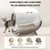 Nobleza Cat Litter Box Arenero Autolimpiable Inteligente para Gatos SL01 Nobleza Cat Litter Box Arenero Autolimpiable Inteligente para Gatos SL01