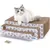 Nobleza Gato Rascador Cartón para Gatos Tableros 3 en 1 Nobleza Gato Rascador Cartón para Gatos Tableros 3 en 1