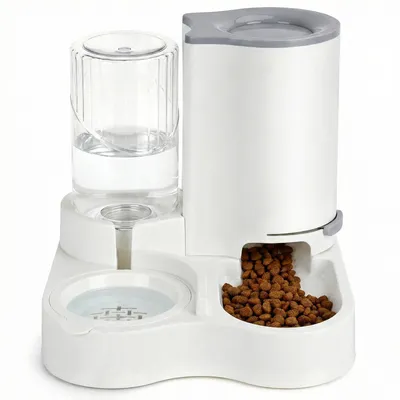 Nobleza Gatos y perros Comedero y dispensador Dispensador Automático 2 en 1