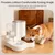 Nobleza Gatos y perros Comedero y dispensador Dispensador Automático 2 en 1 Nobleza Gatos y perros Comedero y dispensador Dispensador Automático 2 en 1