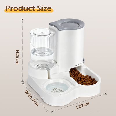 Nobleza Gatos y perros Comedero y dispensador Dispensador Automático 2 en 1