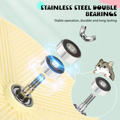 Nobleza Rueda de Ejercicio para Hámster Nobleza Rueda de Ejercicio para Hámster