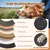 Nobleza Perro Funda para asiento de coche Extensor de Asiento Trasero