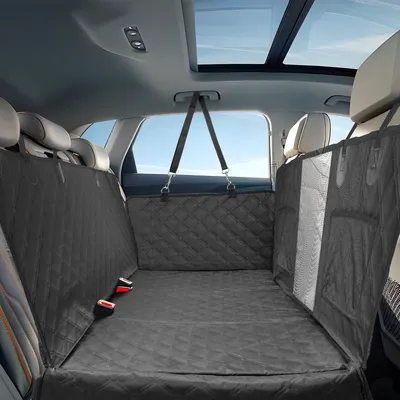 Nobleza Perro Funda para asiento de coche Extensor de Asiento Trasero