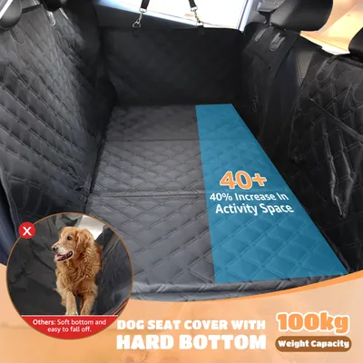 Nobleza Perro Funda para asiento de coche Extensor de Asiento Trasero